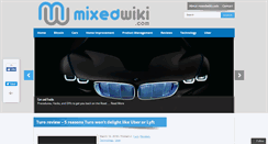 Desktop Screenshot of mixedwiki.com