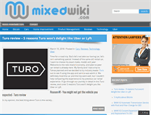 Tablet Screenshot of mixedwiki.com